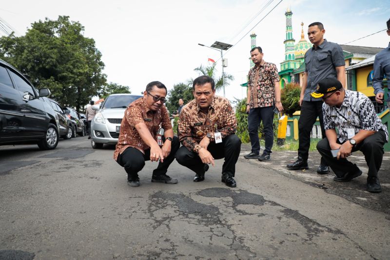 Gubernur Jateng: Progres perbaikan jalan sudah 88 persen