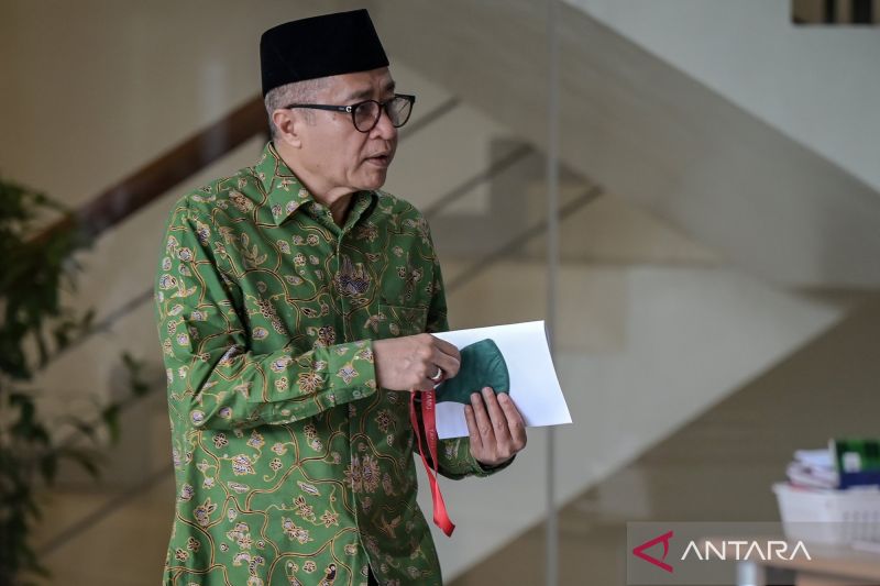 KPK periksa tersangka Muhamad Haniv soal gratifikasi di DJP Kemenkeu