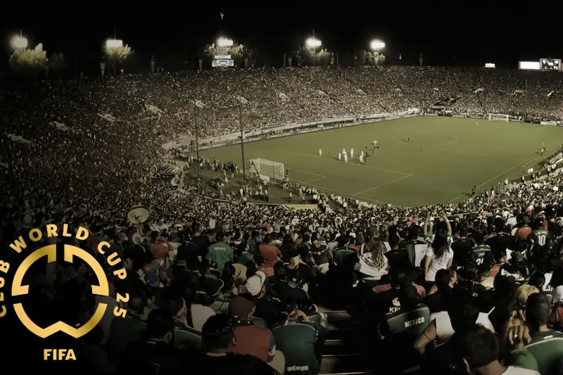 DAFTAR STADION UNTUK PIALA DUNIA ANTAR KLUB 2025 AMERIKA SERIKAT ROSE BOWL STADIUM