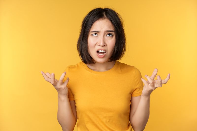 APAKAH LAPAR DAPAT PENGARUHI MOOD SESEORANG? INI PENJELASANNYA ANGRY ILUSTRATION
