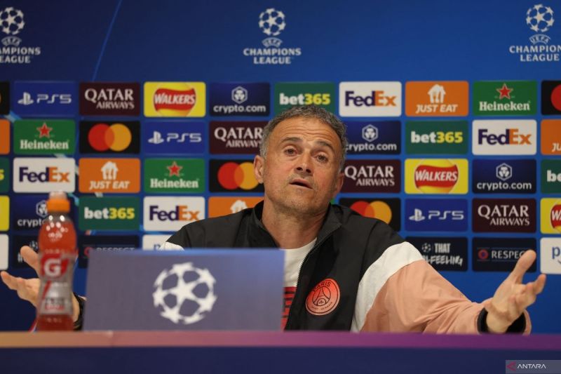 Luis Enrique terkesan dengan mentalitas pemain PSG