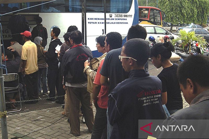 SIM keliling hanya buka di dua lokasi pada Minggu