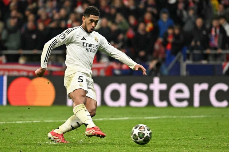 Sepuluh pemain Real Madrid sumpal Pachuca 3-1