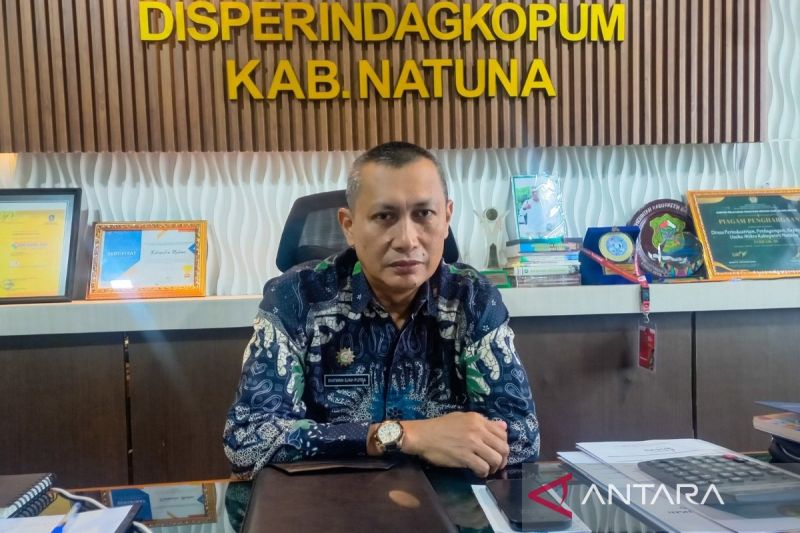 Disperindakopum Natuna siapkan dana Rp100 juta subsidi bahan pangan 