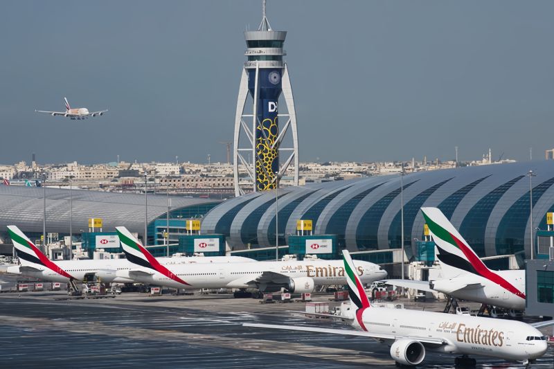 10 BANDARA TERBAIK DI DUNIA MENURUT SKYTRAX DXB 1