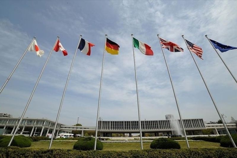 G7 bahas ekonomi global di tengah ketegangan dengan Trump