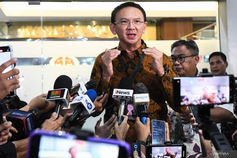 Cek fakta, Ahok ditetapkan sebagai tersangka dugaan kasus korupsi tata kelola minyak mentah