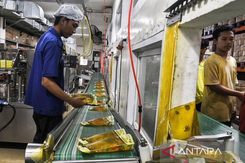 Dua tersangka pengemas Minyakita terancam denda Rp2 miliar