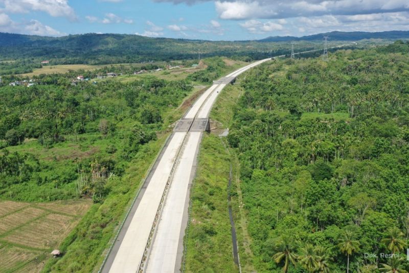 Hutama Karya fungsionalkan tiga ruas Tol Trans-Sumatera saat Lebaran 