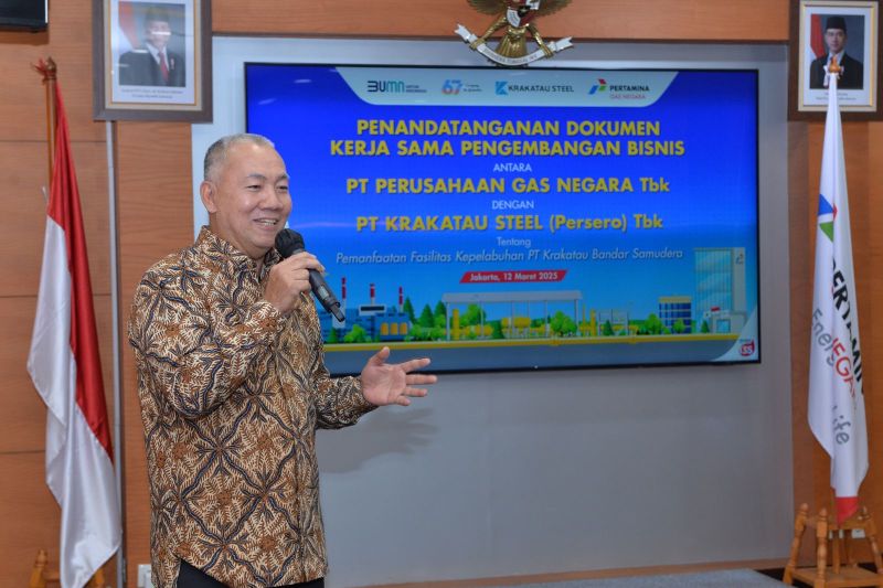 Perluas layanan, PGN kembangkan infrastruktur LNG di kawasan pelabuhan 