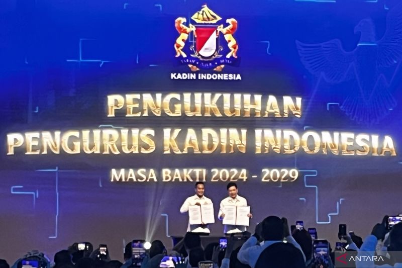 Kadin Indonesia kukuhkan jajaran pengurus masa bakti 2024-2029 