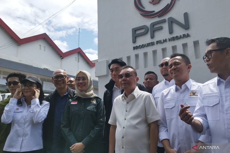 DPR sidak ke Kantor PFN dan Ifan Seventeen baru tiba setelah 40 menit