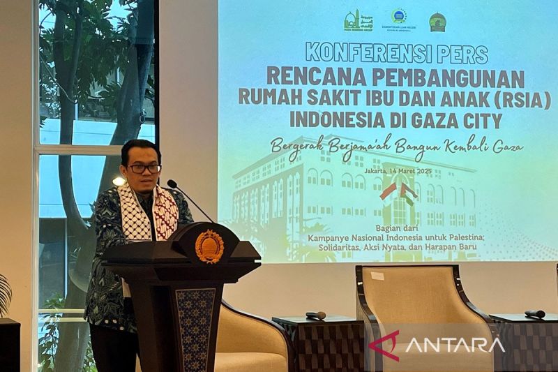 Kemlu RI apresiasi inisiatif pembangunan RSIA Indonesia di Gaza