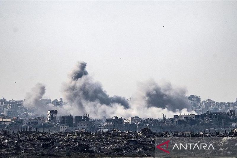Serangan drone Israel tewaskan 5 sipil, termasuk 2 jurnalis di Gaza