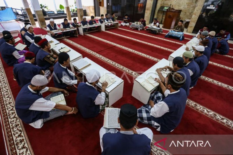 Kemenag gelar 350 ribu khataman Al Quran peringati Nuzulul Quran