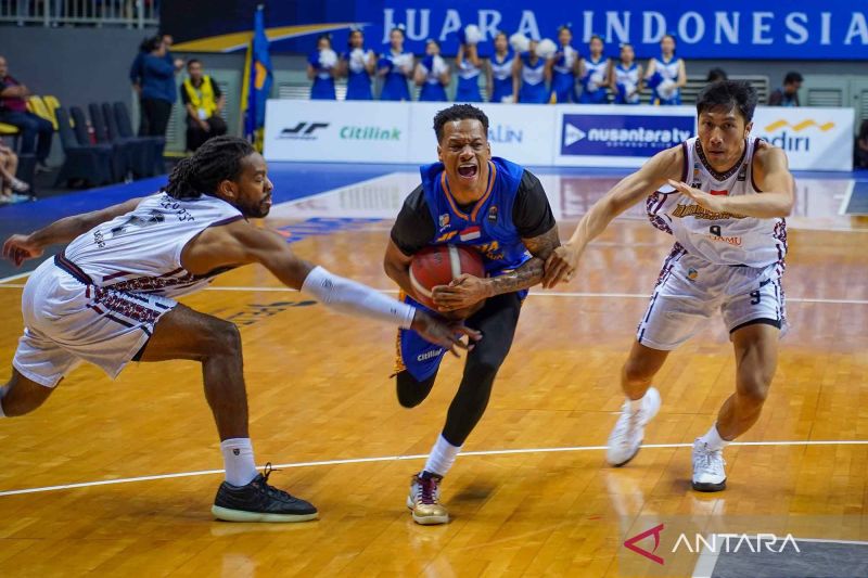 Klasemen sementara IBL 2025, Satria Muda rebut posisi puncak