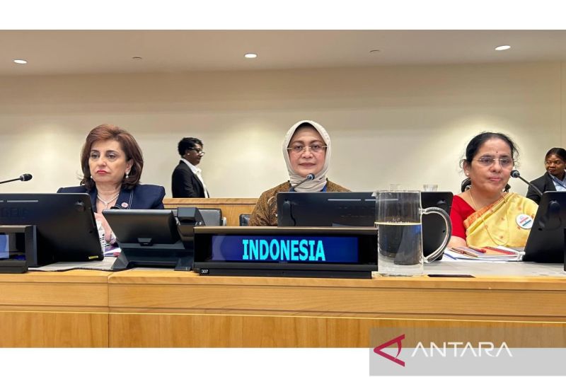 KPPPA bagikan praktik baik peningkatan akses digital perempuan di CSW