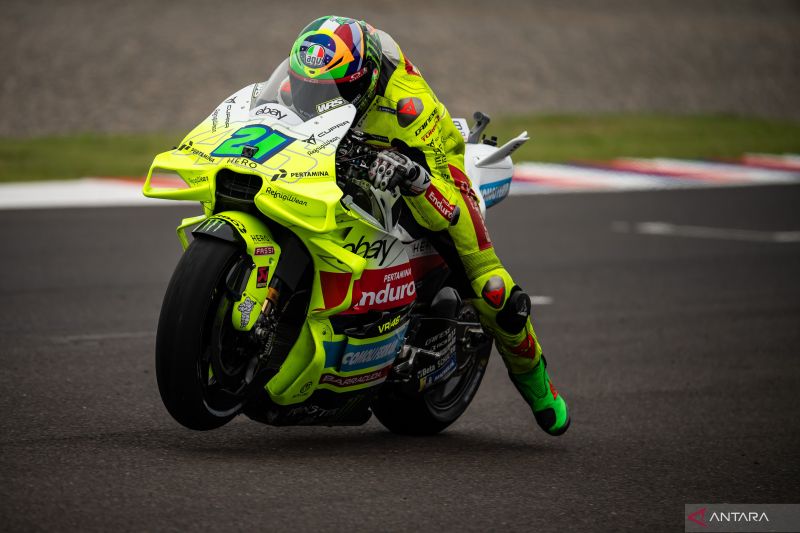 Morbidelli absen di GP Ceko