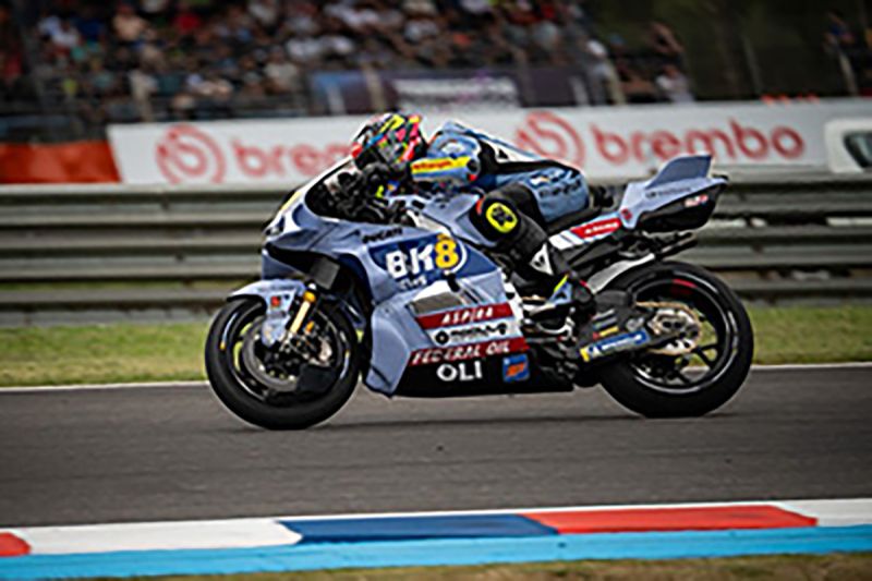 Alex Marquez menangkan sprint race perdana musim ini