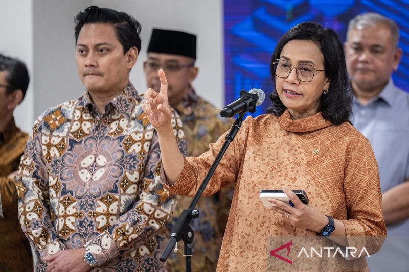 Sri Mulyani sebut PMN Agrinas sudah ada di APBN 2025