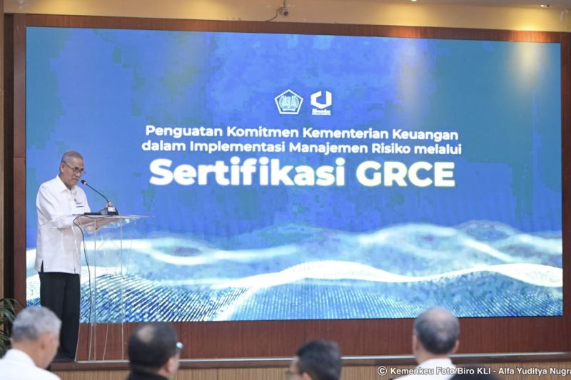 Kemenkeu selenggarakan sertifikasi manajemen risiko GRCE