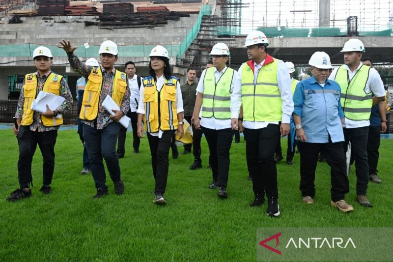 Wamen PU pastikan Kementerian PU percepat rehabilitasi Stadion Teladan