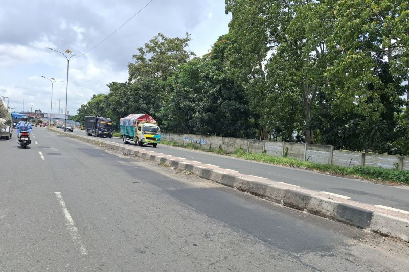 BPJN Lampung: Penutupan lubang jalan nasional selesai sebelum Lebaran