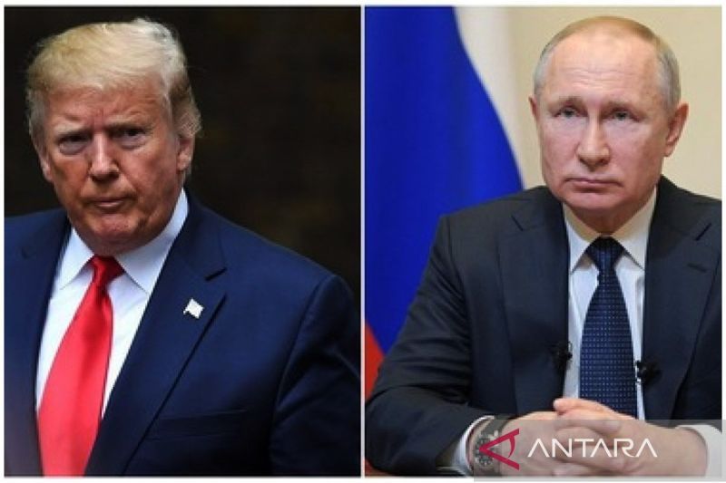 Kremlin: Putin-Trump akan bertemu di waktu yang tepat