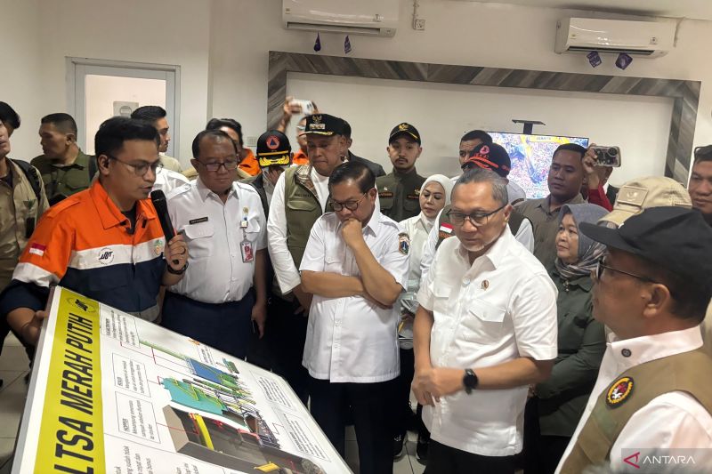 Menko Pangan dukung upaya Jakarta olah sampah jadi energi