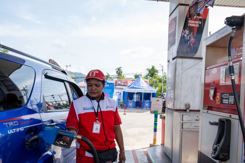 Pertamina prediksi kenaikan permintaan BBM di Maluku dan Papua