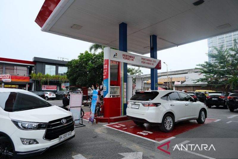 Pertamina Sumbagut: Konsumsi gasoline naik 15 persen di lima provinsi 