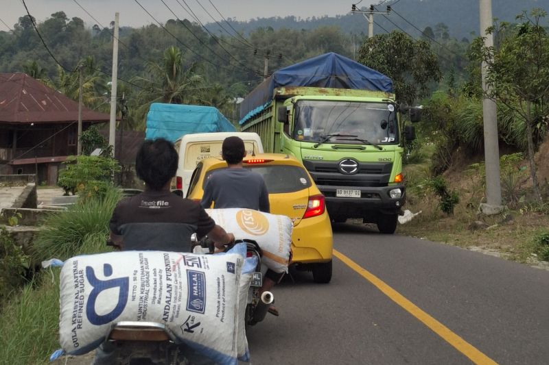 BPJN Lampung: Antisipasi 15 titik rawan macet di ruas jalan nasional