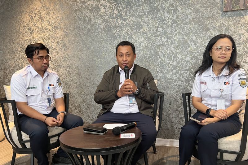 Jumlah perjalanan LRT pada Lebaran 2025 meningkat 10 persen