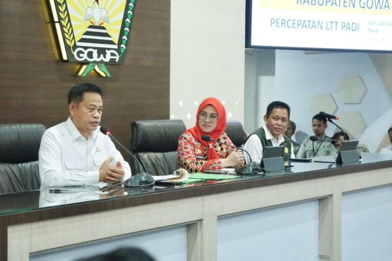Bupati Gowa minta bantuan benih varietas unggul kepada Kementan