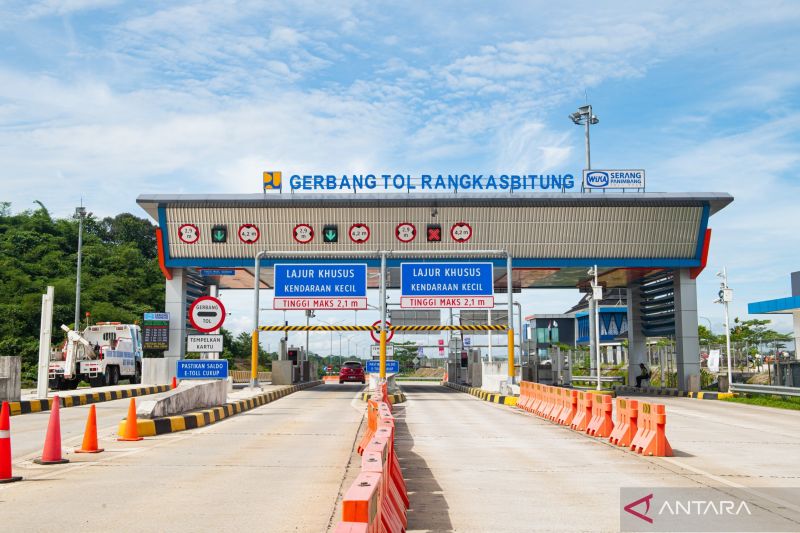 Tol Serang-Panimbang Seksi 1 siap dioperasikan guna dukung arus mudik