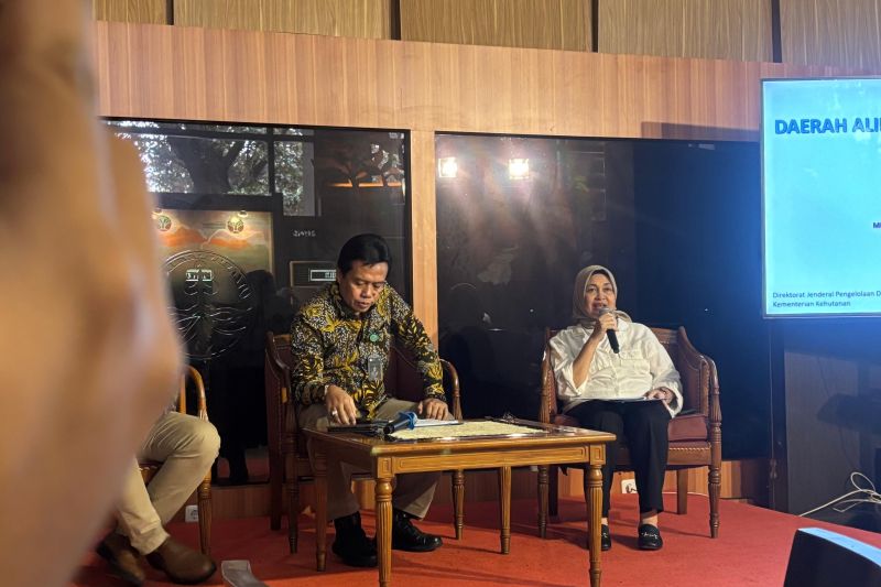 Kemenhut usulkan tinjauan tata ruang di 4 DAS penting Jabodetabek
