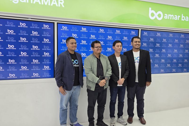 Amar Bank sebut digitalisasi jadi solusi tingkatkan efisiensi bank