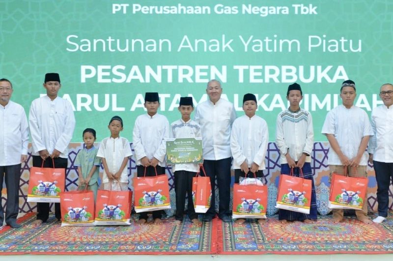 PGN salurkan santunan untuk 10.541 anak yatim