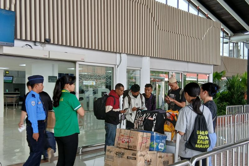 H-10 Lebaran, Penumpang Bandara Soetta capai 125.993 orang