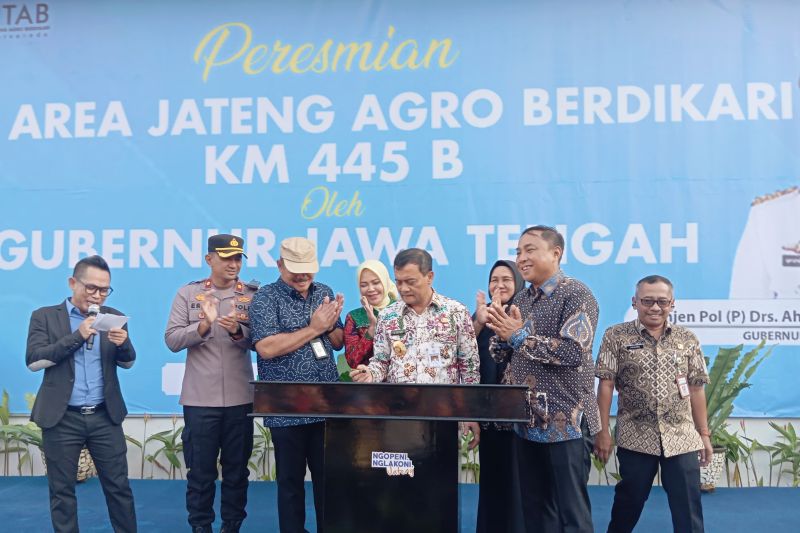 "Rest area" milik Pemprov Jateng siap layani pemudik Lebaran 2025