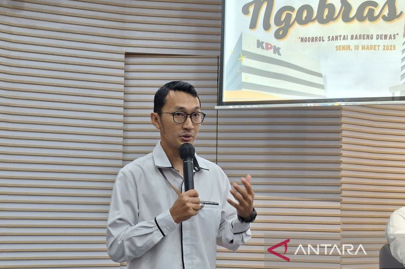 KPK terima 561 laporan gratifikasi terkait Idul Fitri 1446 H