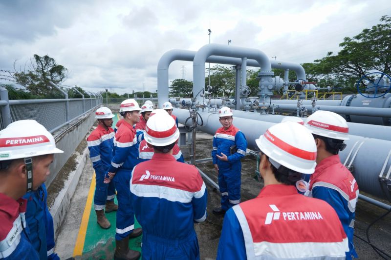 Pertagas memastikan keandalan operasi penyaluran energi jelang Lebaran