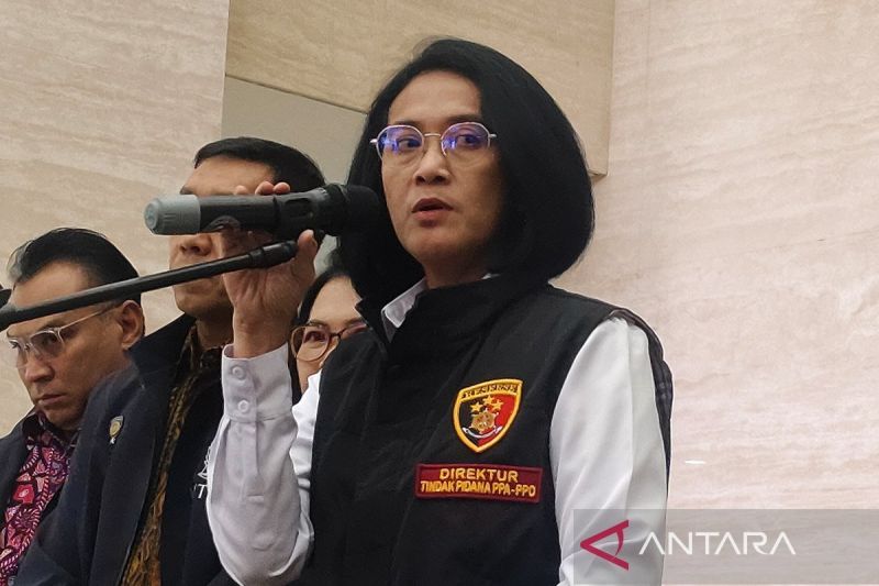 Bareskrim Polri tegaskan komitmen berantas perdagangan orang