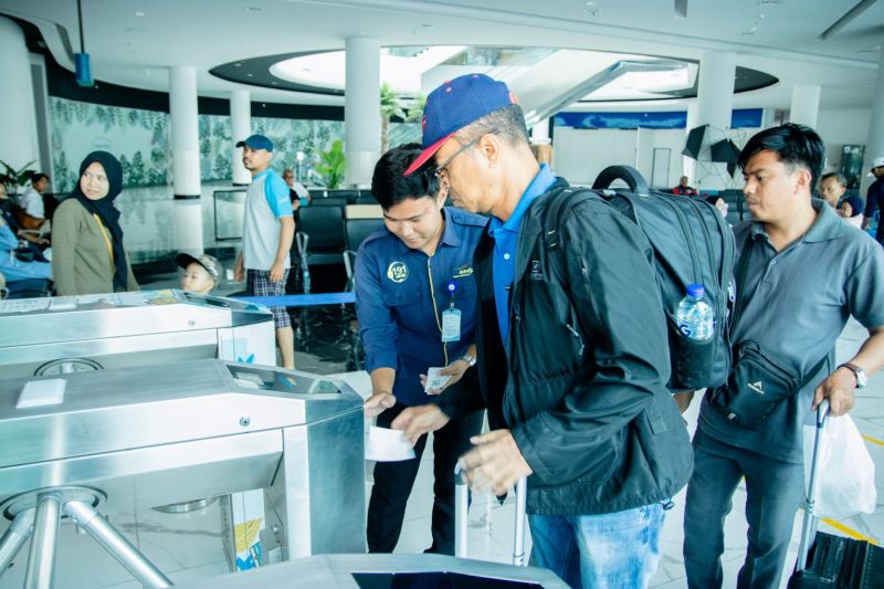 ASDP memperpanjang diskon tarif 36 persen di lintasan Merak-Bakauheni