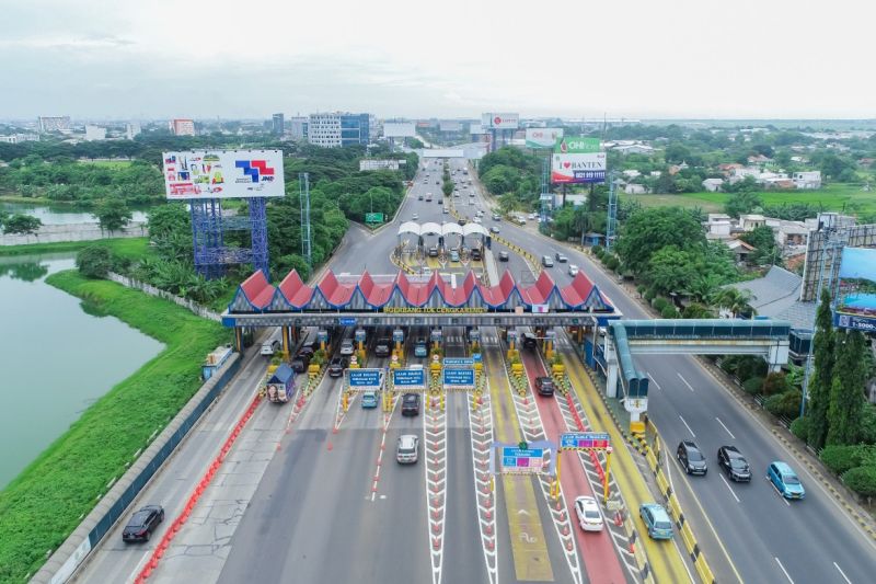 H-10 Lebaran, Jasa Marga catat 111.272 kendaraan menuju Bandara Soetta