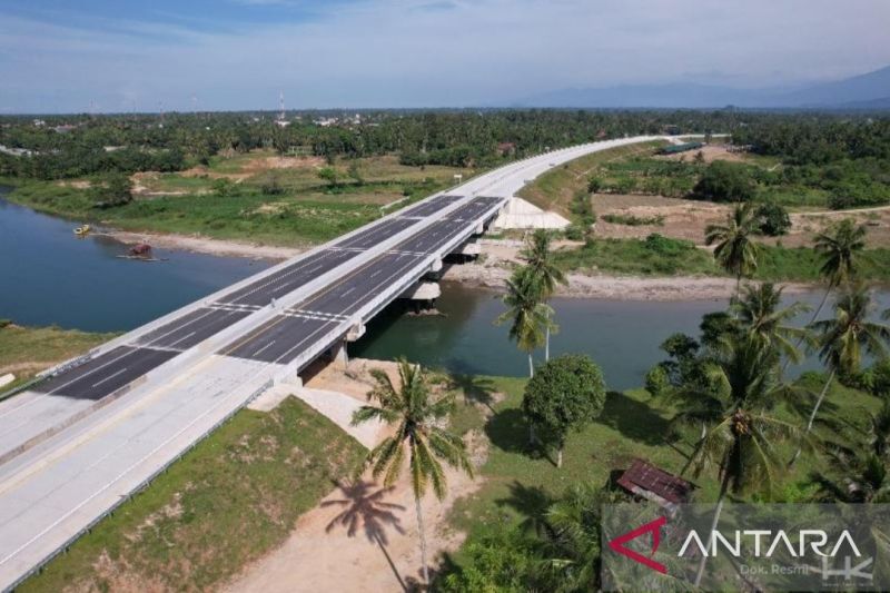 Hutama Karya: Tol Padang-Sicincin hanya dilalui kendaraan golongan I