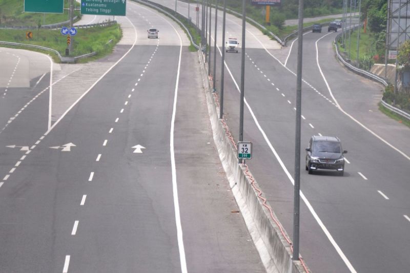 H-10 Lebaran, peningkatan lalu lintas terjadi di Tol Belmera dan MKTT