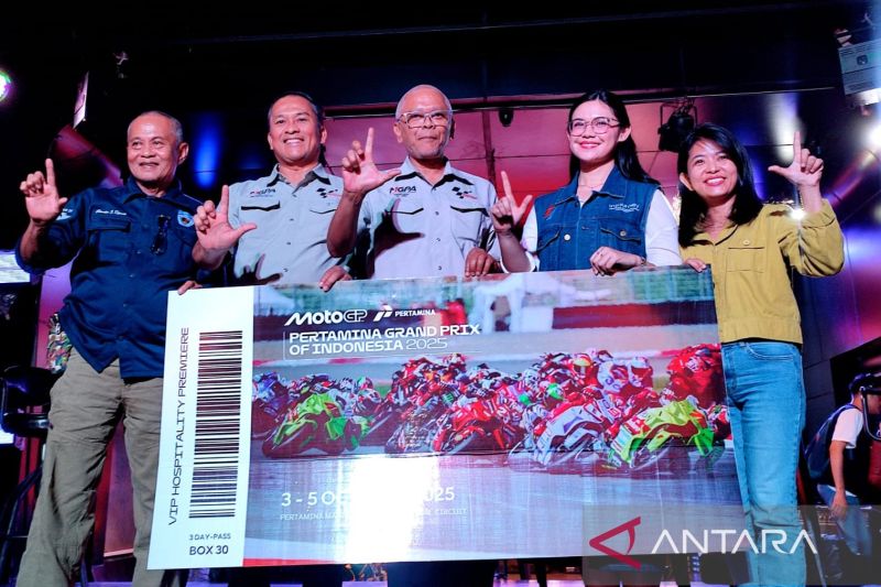 MGPA tawarkan diskon tiket nonton MotoGP Mandalika di Makassar