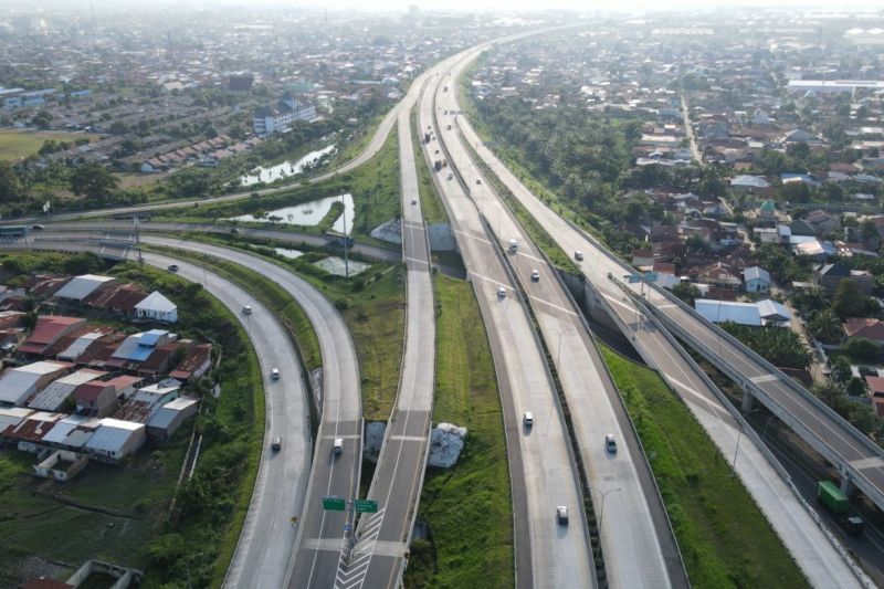 lalin-di-ruas-tol-belmera-meningkat-pada-h-9-lebaran