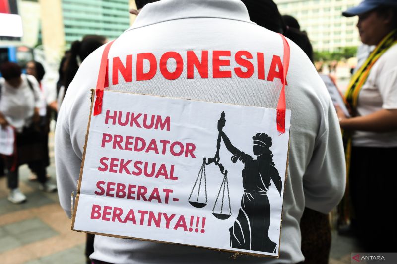 TII: Penyelesaian kekerasan seksual harus dikawal cegah normalisasi